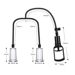 Вакуумна помпа для грудей та сосків Men Powerup Passion Pump 16 Вакуумна помпа для грудей та сосків Men Powerup Passion Pump - Зображення 6