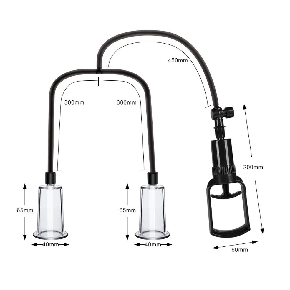 Вакуумна помпа для грудей та сосків Men Powerup Passion Pump 8 Вакуумна помпа для грудей та сосків Men Powerup Passion Pump - Зображення 6