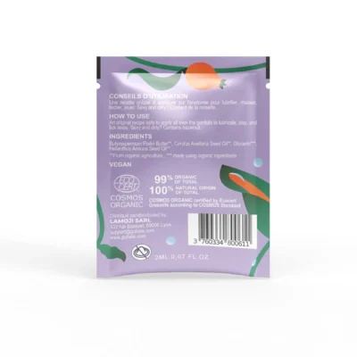 Alternative view of Пробник масажної олії Goliate Couple Gourmand Noisette 2 мл