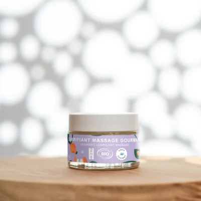 Зображення Масажна олія-лубрикант з ароматом та смаком кокоса Goliate Couple Gourmand Coco 50 мл