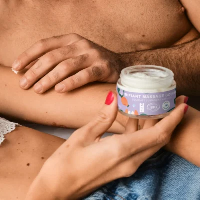 Зображення Масажна олія-лубрикант з ароматом та смаком кокоса Goliate Couple Gourmand Coco 50 мл