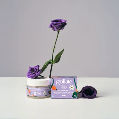 Alternative view of Масажна олія-лубрикант з ароматом та смаком фундука Goliate Couple Gourmand Noisette 50 мл