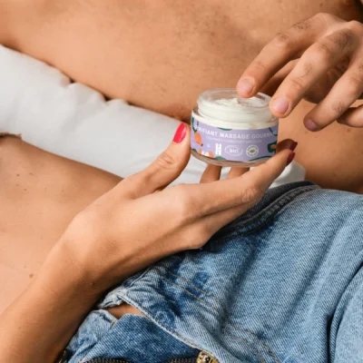 Зображення Масажна олія-лубрикант з ароматом та смаком фундука Goliate Couple Gourmand Noisette 50 мл