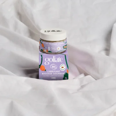 Зображення Масажна олія-лубрикант з ароматом та смаком фундука Goliate Couple Gourmand Noisette 50 мл