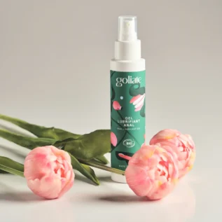 Зображення Анальний лубрикант Goliate Gel Lubrifiant Anal 100 мл, розслаблювальний, веган-френдлі