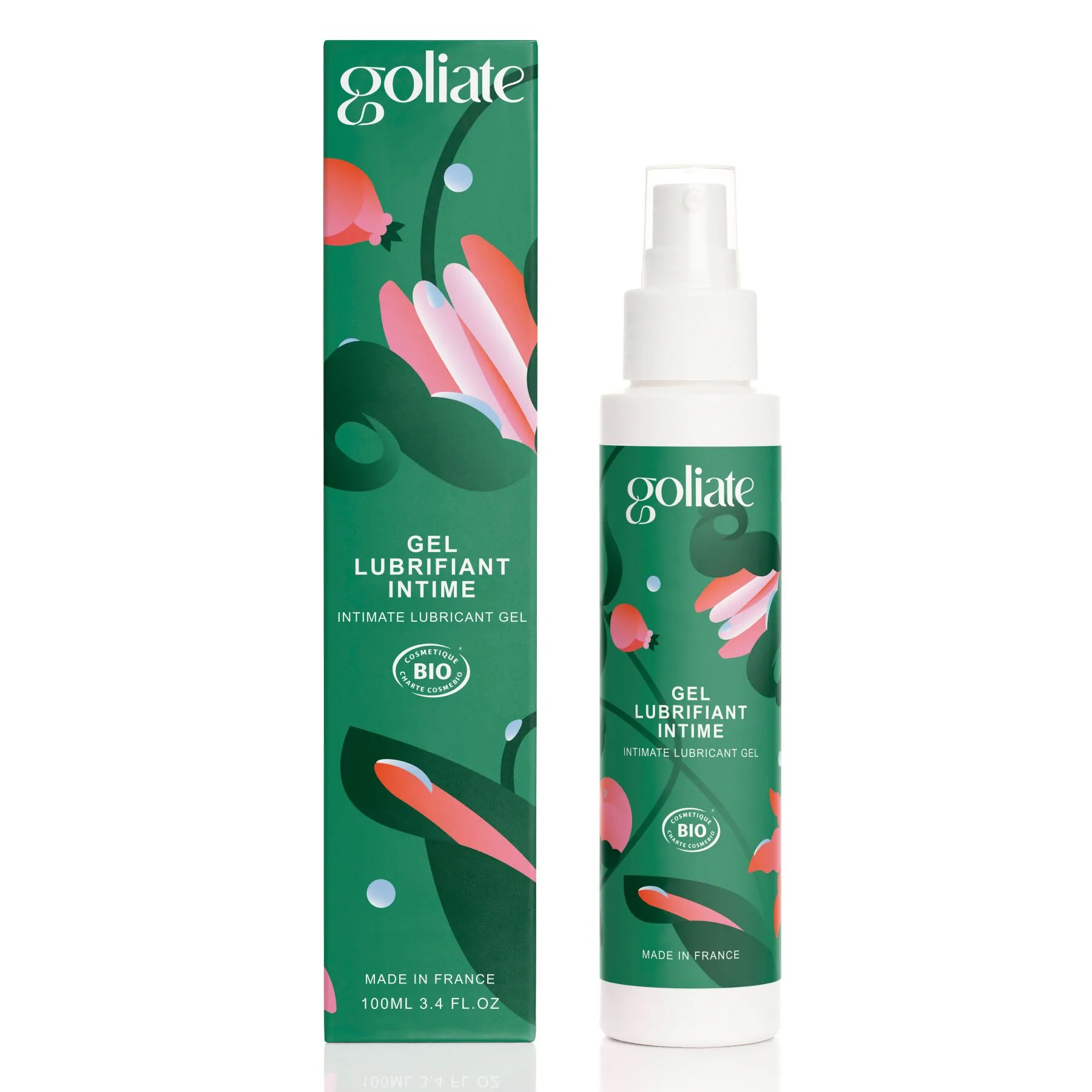 Гель-лубрикант Goliate Gel Lubrifiant Intime, 100 мл, екстракт червоних водоростей, веган-френдлі 3 Гель-лубрикант Goliate Gel Lubrifiant Intime, 100 мл, екстракт червоних водоростей, веган-френдлі