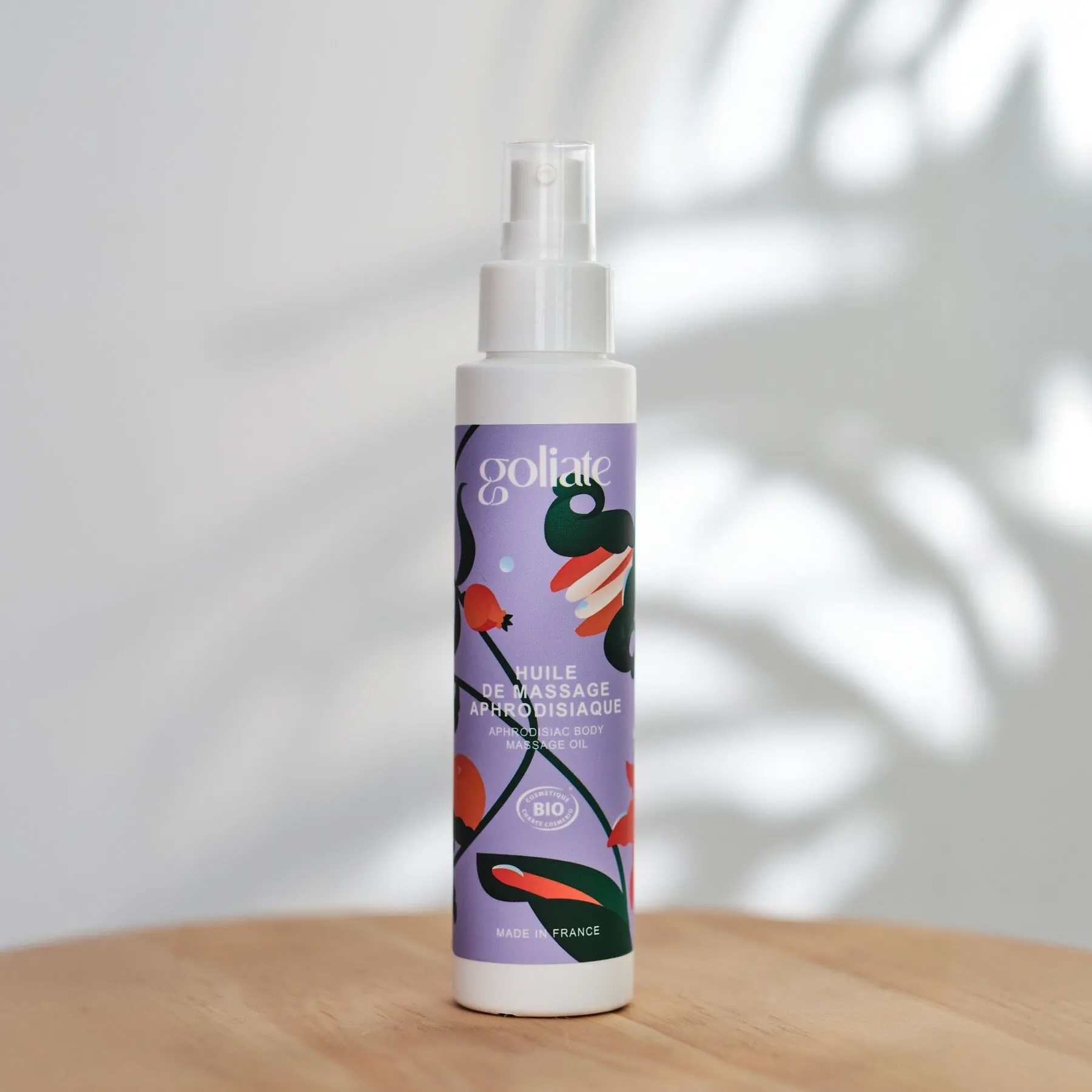 Масажна олія Goliate Huile De Massage Aphrodisiaque 100 мл, органічна, зігрівальний ефект 6 Масажна олія Goliate Huile De Massage Aphrodisiaque 100 мл, органічна, зігрівальний ефект - Зображення 4