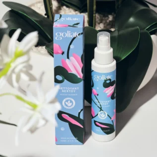 Антибактеріальний спрей для іграшок Goliate Nettoyant Sextoy 100 мл, безпечний для тіла 23 Зображення Антибактеріальний спрей для іграшок Goliate Nettoyant Sextoy 100 мл, безпечний для тіла