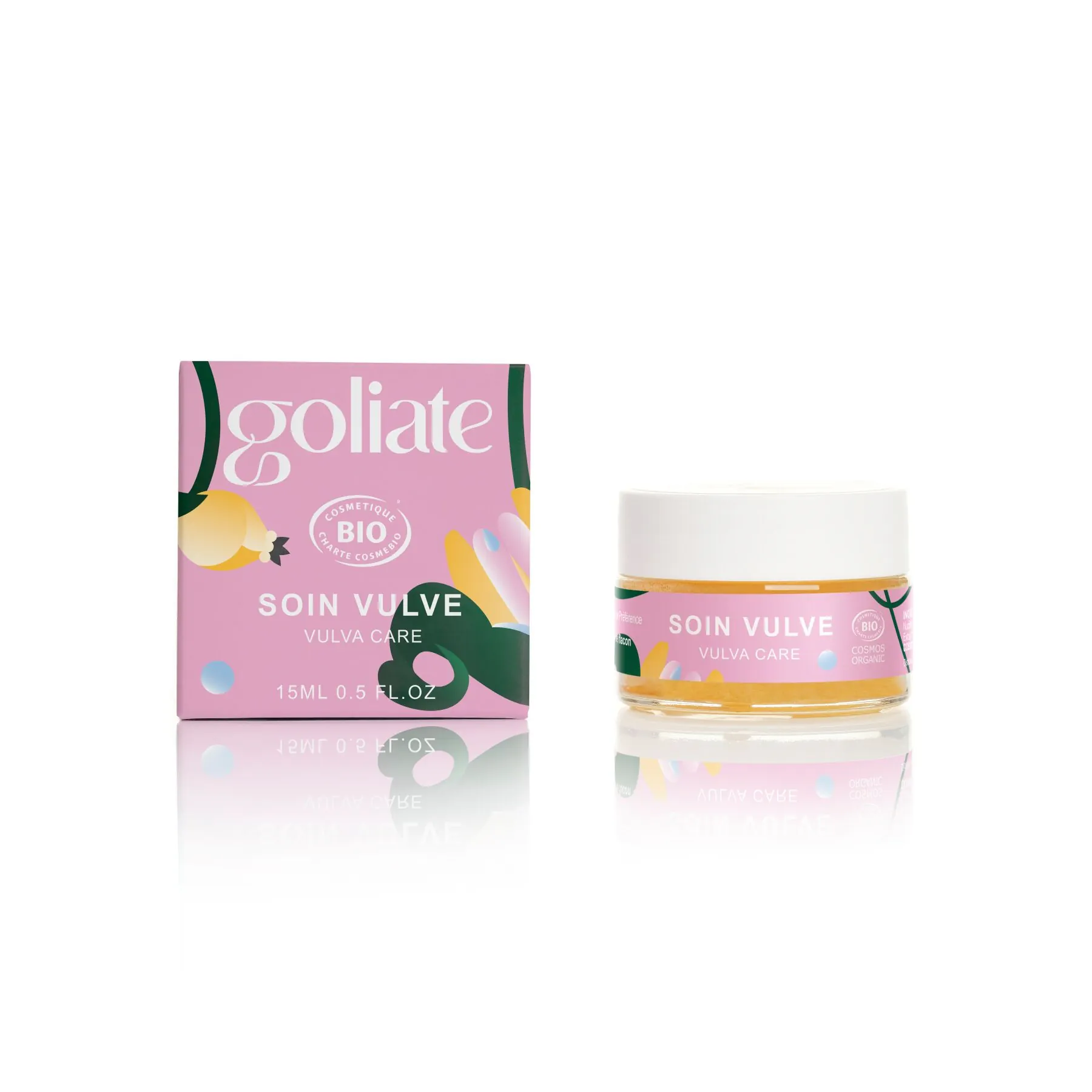 Бальзам для вульви Goliate Soin Vulve 15 мл, заспокійливий 3 Бальзам для вульви Goliate Soin Vulve 15 мл, заспокійливий