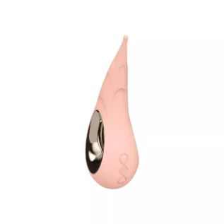Кліторальний вібратор LELO DOT Cruise Peach Please, точкова стимуляція, технологія Infinite Loop 11 Зображення Кліторальний вібратор LELO DOT Cruise Peach Please, точкова стимуляція, технологія Infinite Loop