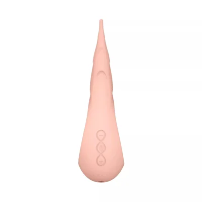 Зображення Кліторальний вібратор LELO DOT Cruise Peach Please, точкова стимуляція, технологія Infinite Loop