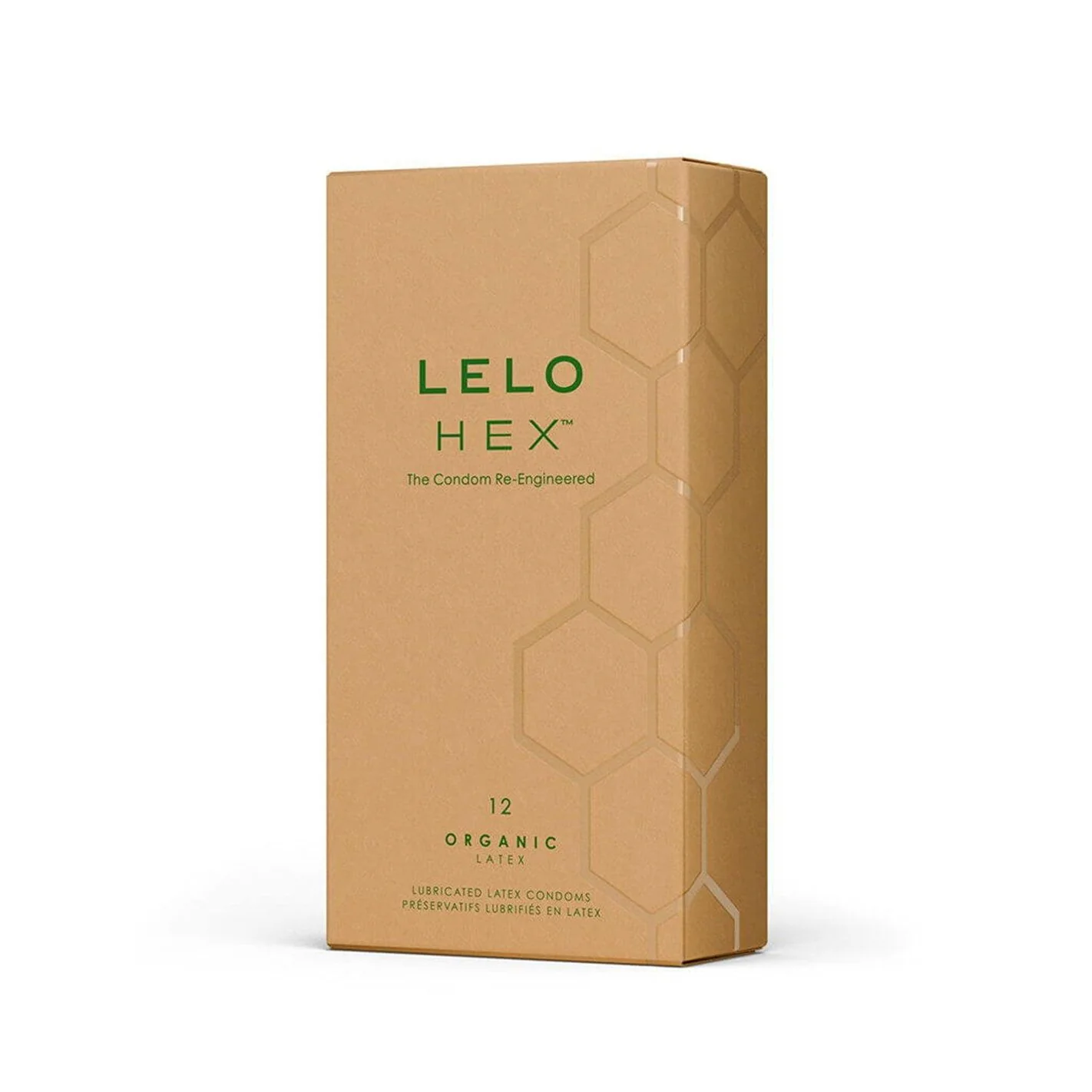 Презервативи LELO HEX Condoms Organic 12 Pack, тонкі та суперміцні 3 Презервативи LELO HEX Condoms Organic 12 Pack, тонкі та суперміцні
