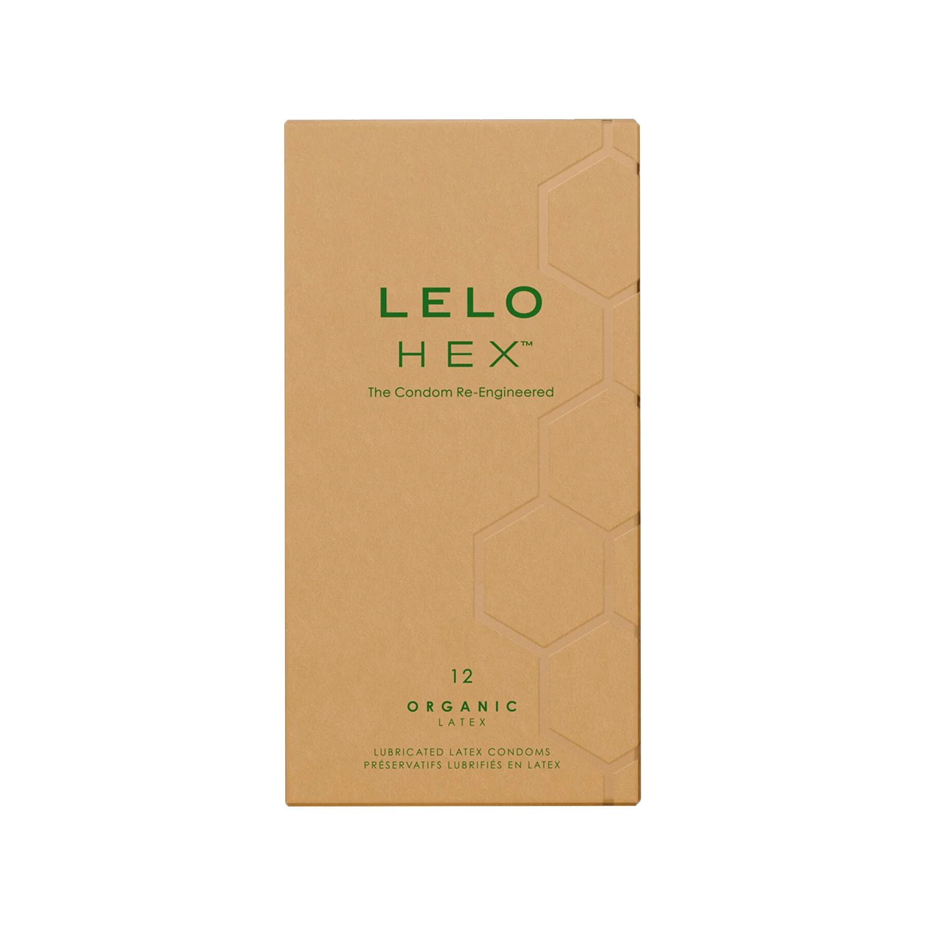 Презервативи LELO HEX Condoms Organic 12 Pack, тонкі та суперміцні 4 Презервативи LELO HEX Condoms Organic 12 Pack, тонкі та суперміцні - Зображення 2