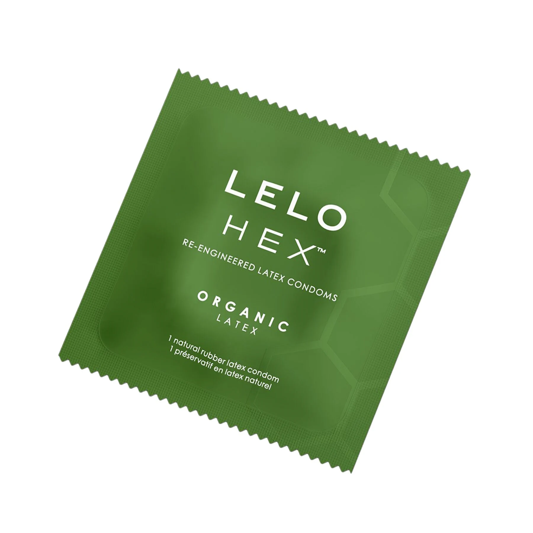 Презервативи LELO HEX Condoms Organic 12 Pack, тонкі та суперміцні 5 Презервативи LELO HEX Condoms Organic 12 Pack, тонкі та суперміцні - Зображення 3