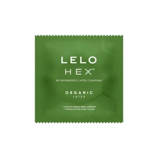 Презервативи LELO HEX Condoms Organic 12 Pack, тонкі та суперміцні 12 Презервативи LELO HEX Condoms Organic 12 Pack, тонкі та суперміцні - Зображення 4