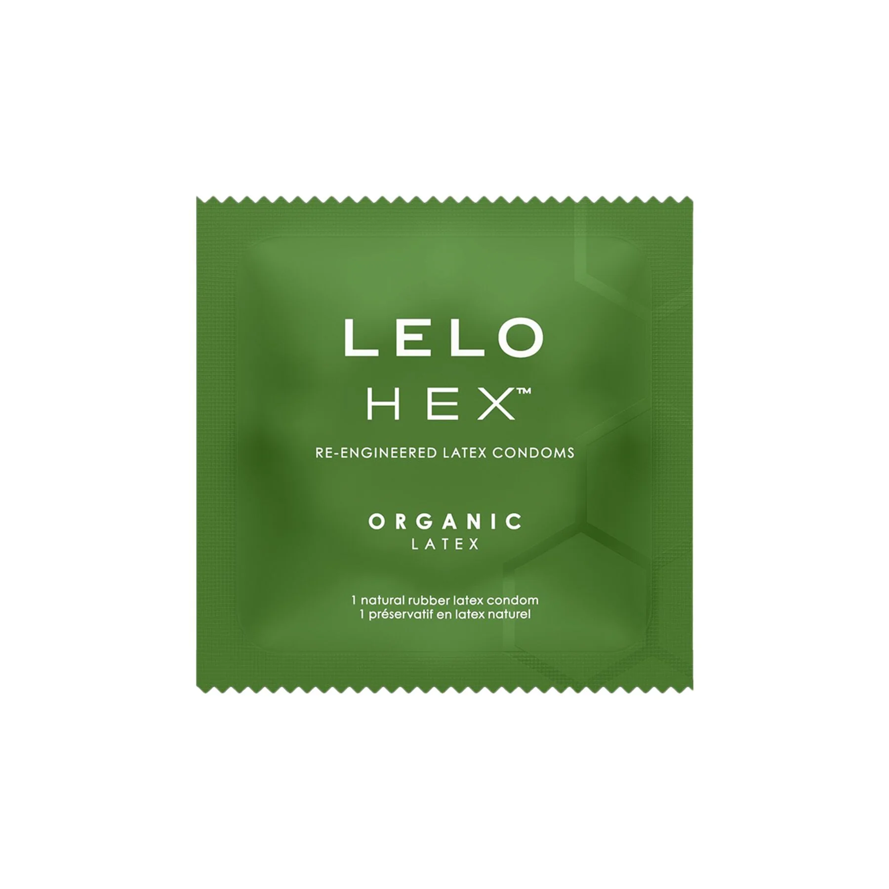 Презервативи LELO HEX Condoms Organic 12 Pack, тонкі та суперміцні 6 Презервативи LELO HEX Condoms Organic 12 Pack, тонкі та суперміцні - Зображення 4