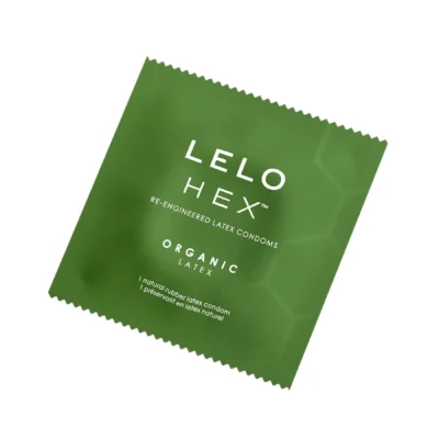 Зображення Презервативи LELO HEX Condoms Organic 3 Pack, тонкі та суперміцні