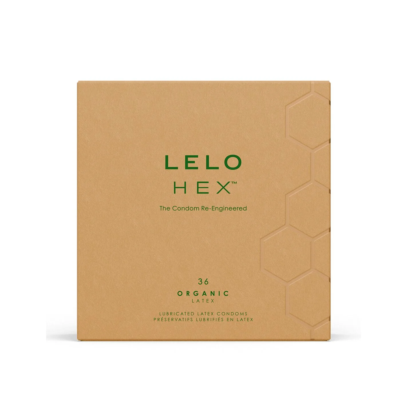 Презервативи LELO HEX Condoms Organic 36 Pack, тонкі та суперміцні 3 Презервативи LELO HEX Condoms Organic 36 Pack, тонкі та суперміцні