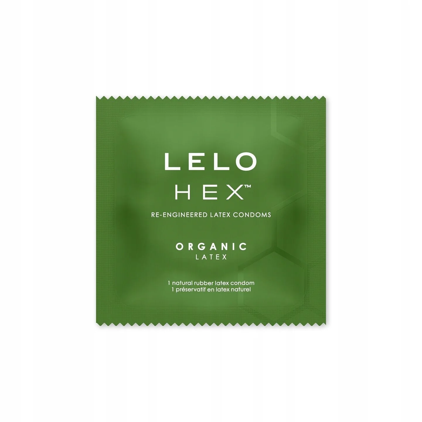 Презерватив LELO HEX Condoms Organic Sachet 3 Презерватив LELO HEX Condoms Organic Sachet