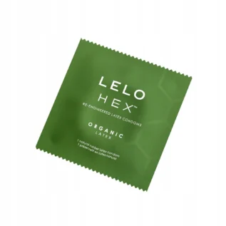 Презерватив LELO HEX Condoms Organic Sachet 5 Зображення Презерватив LELO HEX Condoms Organic Sachet