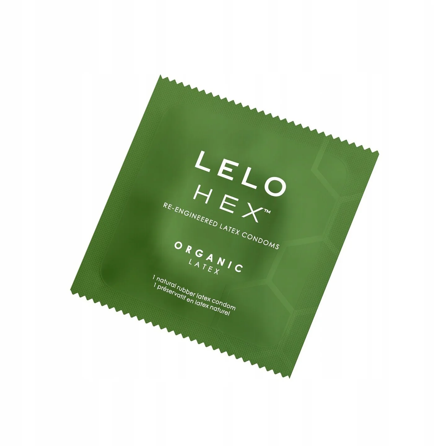 Презерватив LELO HEX Condoms Organic Sachet 4 Презерватив LELO HEX Condoms Organic Sachet - Зображення 2