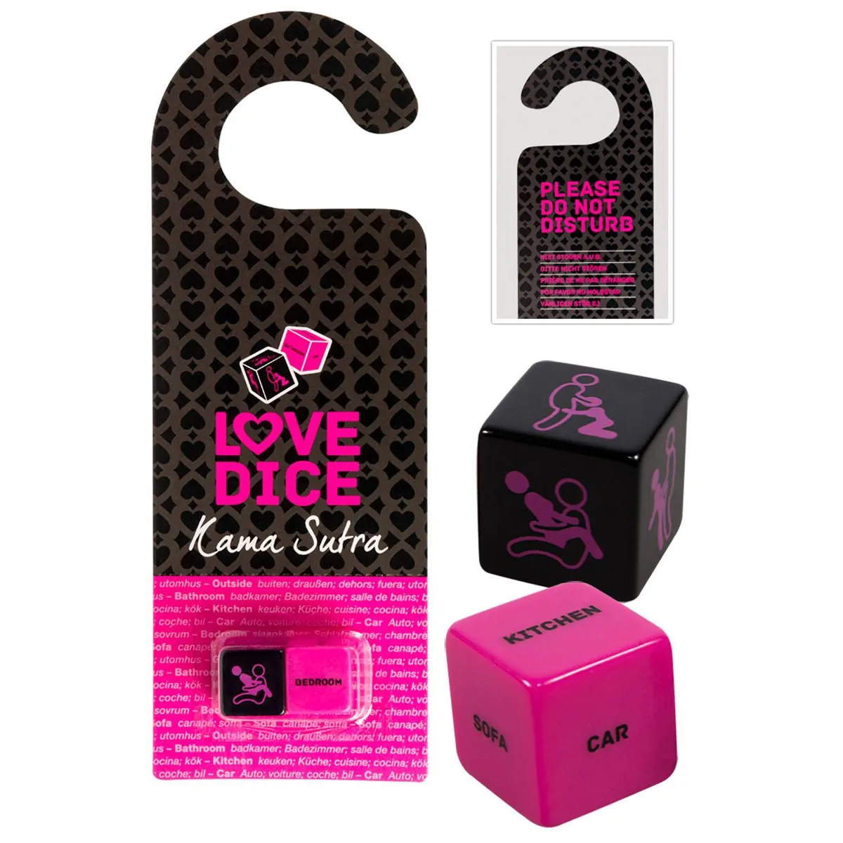 Гральні кубики Tease & Please - Love Dice Kama Sutra 3 Гральні кубики Tease & Please - Love Dice Kama Sutra