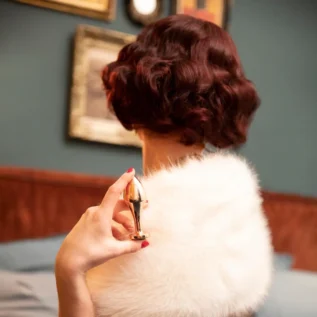 Анальна пробка Rosy Gold - Nouveau Butt Plug 15 Зображення Анальна пробка Rosy Gold - Nouveau Butt Plug
