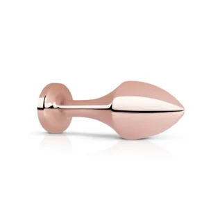Анальна пробка Rosy Gold - Nouveau Butt Plug 11 Зображення Анальна пробка Rosy Gold - Nouveau Butt Plug