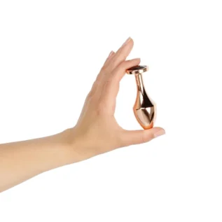 Анальна пробка Rosy Gold - Nouveau Butt Plug 12 Зображення Анальна пробка Rosy Gold - Nouveau Butt Plug