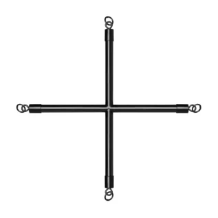 Alternative view of Хрестовина Bedroom Fantasies Hog Tie Cross Bar With Cuffs