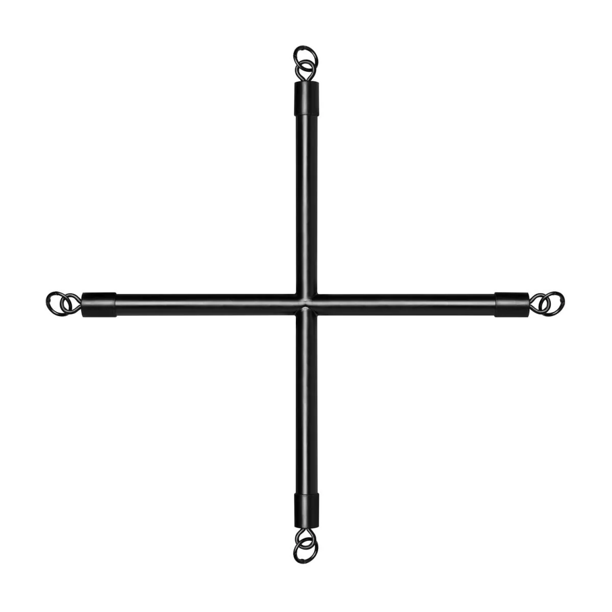 Хрестовина Bedroom Fantasies Hog Tie Cross Bar With Cuffs 4 Хрестовина Bedroom Fantasies Hog Tie Cross Bar With Cuffs - Зображення 2