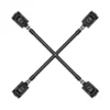 Хрестовина Bedroom Fantasies Hog Tie Cross Bar With Cuffs 1 Зображення Хрестовина Bedroom Fantasies Hog Tie Cross Bar With Cuffs
