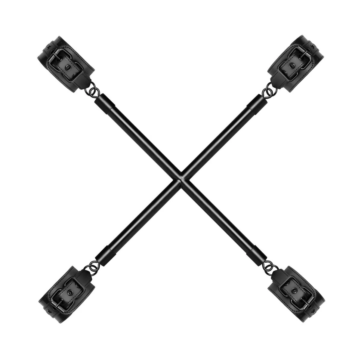 Хрестовина Bedroom Fantasies Hog Tie Cross Bar With Cuffs 3 Хрестовина Bedroom Fantasies Hog Tie Cross Bar With Cuffs