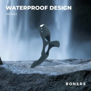 Ерекційне кільце Boners Triple Cockring 23 Зображення Ерекційне кільце Boners Triple Cockring