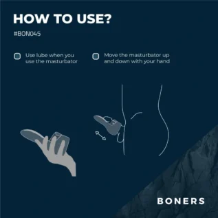 Зображення Мастурбатор Boners Electric Masturbator
