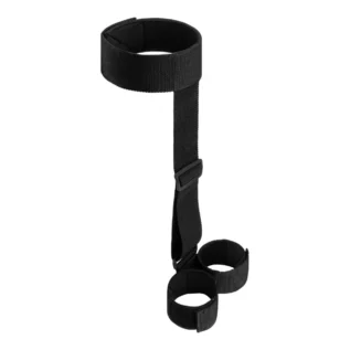 Фіксатори Bedroom Fantasies Soft Straps Arm and Neck Restraints 10 Зображення Фіксатори Bedroom Fantasies Soft Straps Arm and Neck Restraints