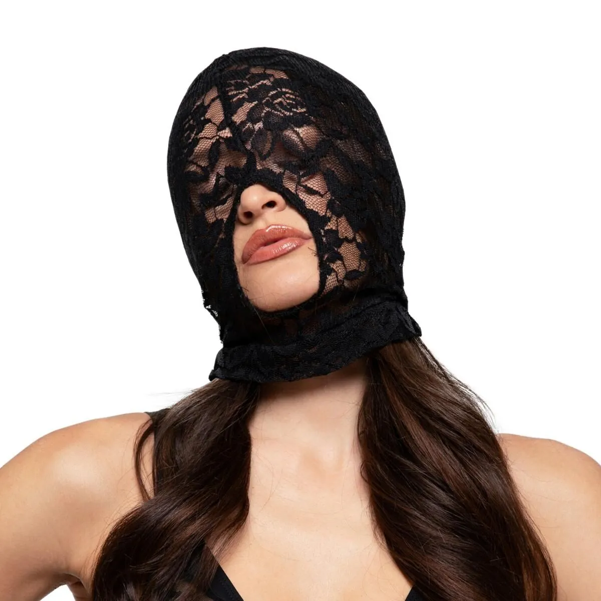 Маска Bedroom Fantasies Lace BDSM Mask 3 Маска Bedroom Fantasies Lace BDSM Mask
