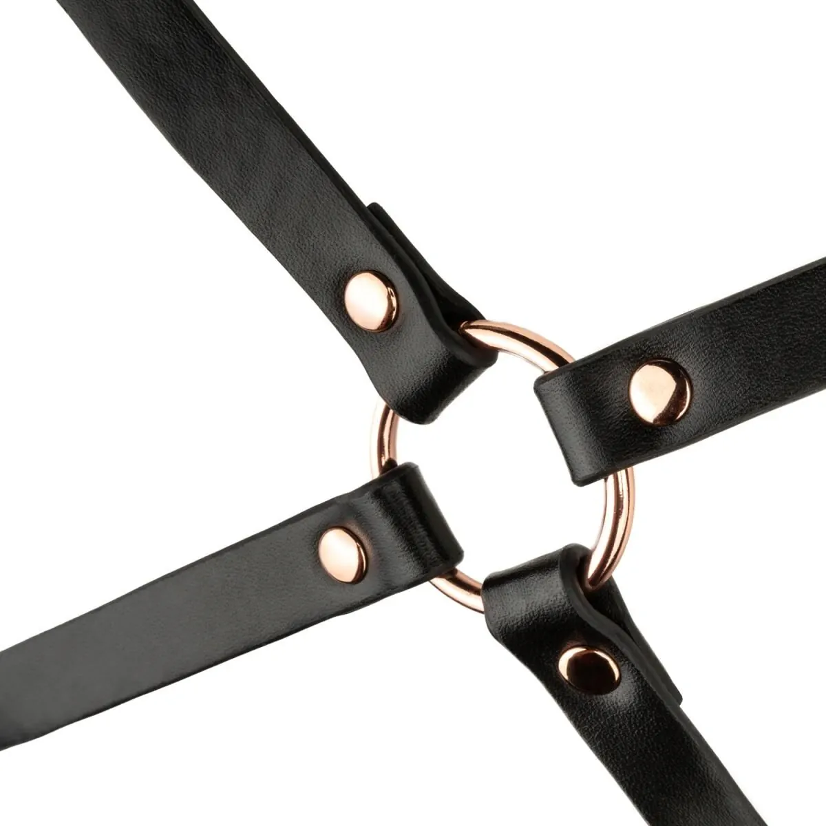 Портупея Rosy Gold - Body Harness - Black 6 Портупея Rosy Gold - Body Harness - Black - Зображення 4