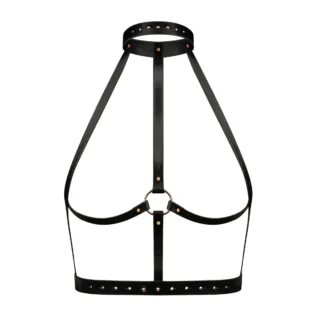 Портупея Rosy Gold - Body Harness - Black 11 Зображення Портупея Rosy Gold - Body Harness - Black
