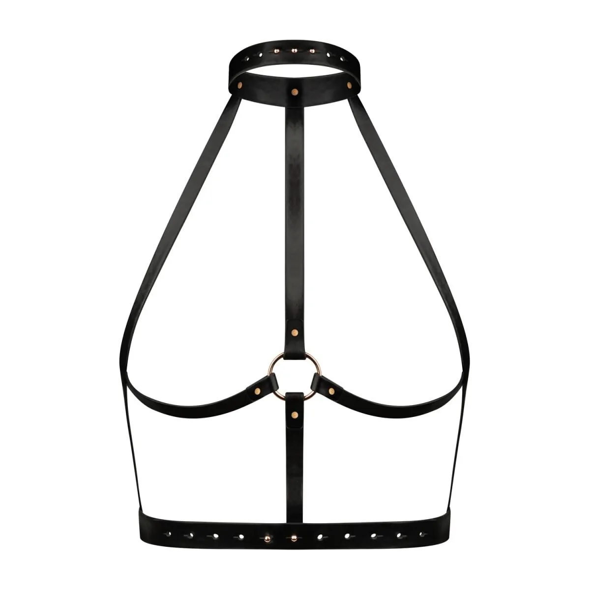Портупея Rosy Gold - Body Harness - Black 5 Портупея Rosy Gold - Body Harness - Black - Зображення 3