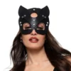 Маска Bedroom Fantasies Kinky Kitty Mask 1 Зображення Маска Bedroom Fantasies Kinky Kitty Mask