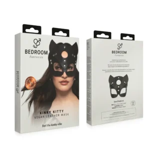 Маска Bedroom Fantasies Kinky Kitty Mask 13 Зображення Маска Bedroom Fantasies Kinky Kitty Mask