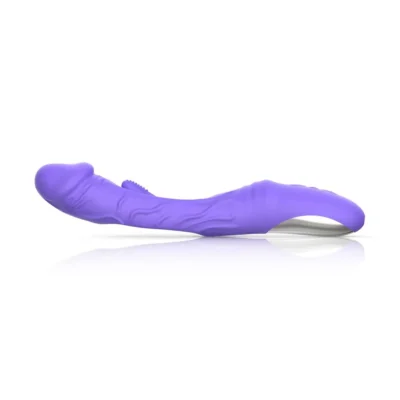 Зображення Вібратор Good Vibes Only - Flax Vibrating Dildo with G-Spot Stimulator
