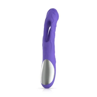 Вібратор Good Vibes Only - Flax Vibrating Dildo with G-Spot Stimulator 16 Зображення Вібратор Good Vibes Only - Flax Vibrating Dildo with G-Spot Stimulator