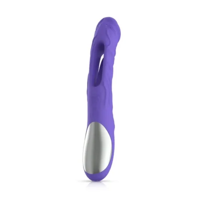 Зображення Вібратор Good Vibes Only - Flax Vibrating Dildo with G-Spot Stimulator