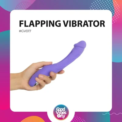 Зображення Вібратор Good Vibes Only - Flax Vibrating Dildo with G-Spot Stimulator
