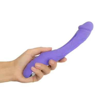 Зображення Вібратор Good Vibes Only - Flax Vibrating Dildo with G-Spot Stimulator