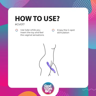 Зображення Вібратор Good Vibes Only - Flax Vibrating Dildo with G-Spot Stimulator