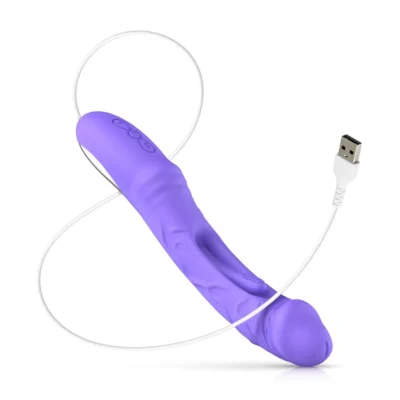 Зображення Вібратор Good Vibes Only - Flax Vibrating Dildo with G-Spot Stimulator