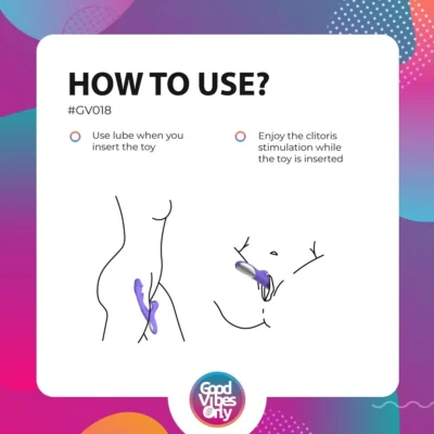 Зображення Вібратор-кролик Good Vibes Only - Tess Rabbit Vibrator with G-Spot Stimulator